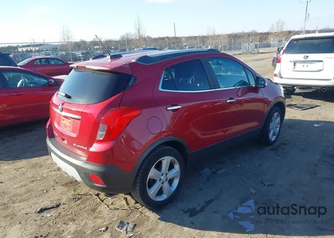 2015 Buick Encore Leather z USA, uszkodzony, nr VIN KL4CJCSB0FB253367